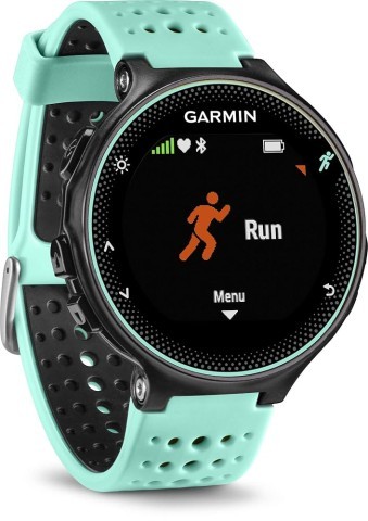 235 wrist-based heart rate gps watch