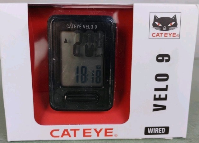 Cat eye velo 9 kilometreur