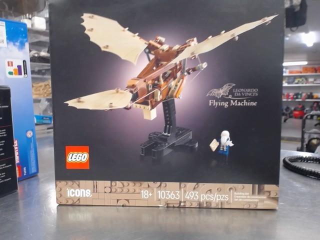 Leonardo davinci's flying machine