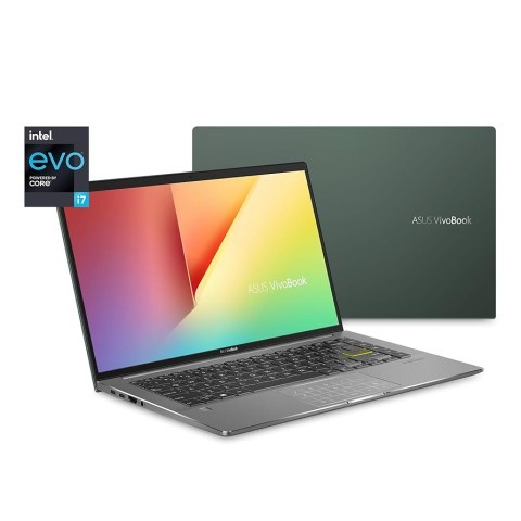 Laptop noir asus s435e