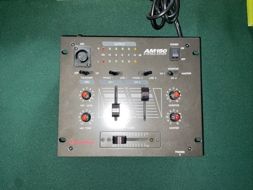 Mixer audio technica am150