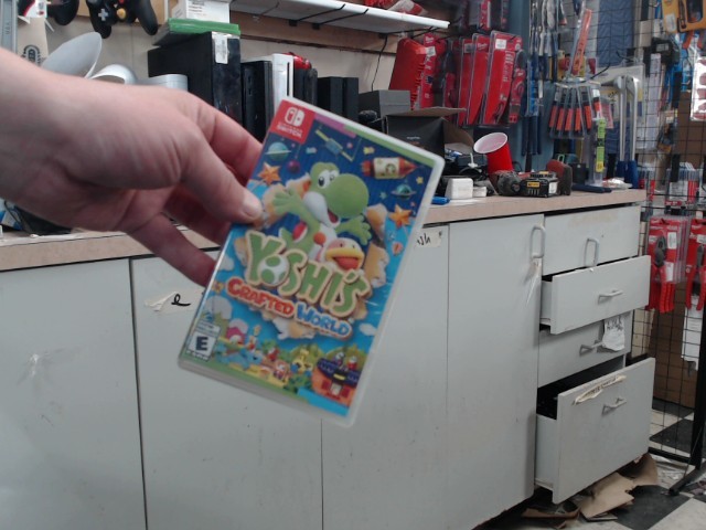 Yoshi crafted