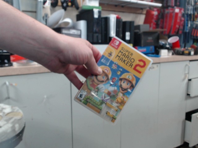 Supper mario maker 2