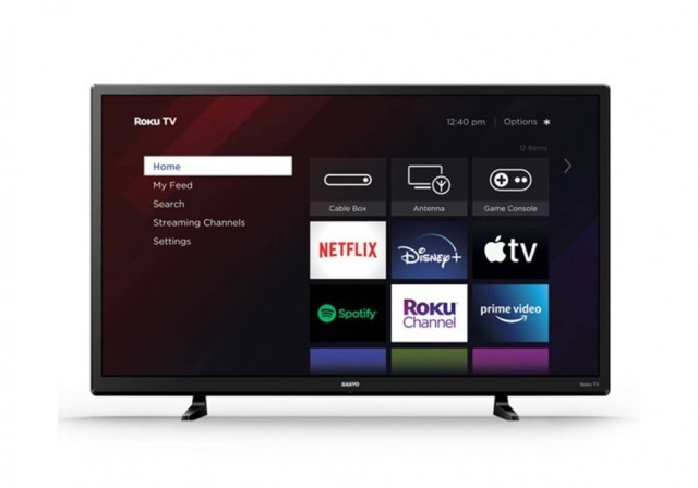 Television sanyo roku tv pas de manette