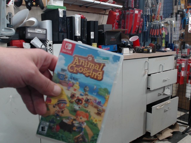 Animal crossing