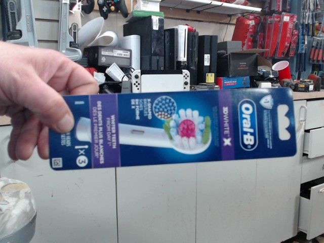 Kit brushhead