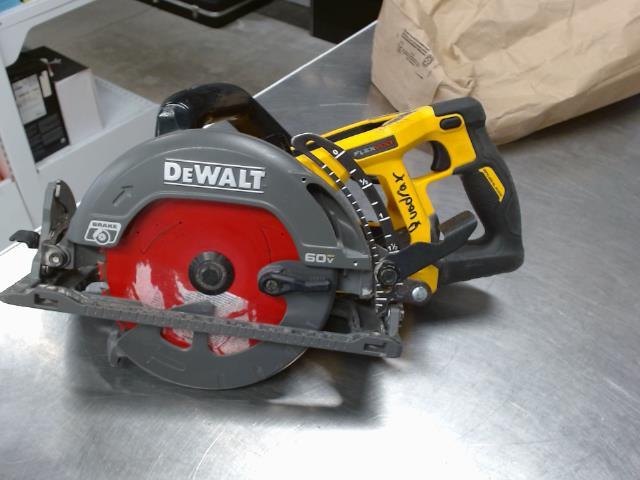7 1/4''worm drive  style saw quadrax