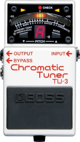 Boss tuner chromatic tu-3