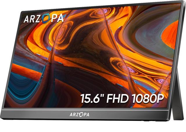 Full hd portable monitor like new