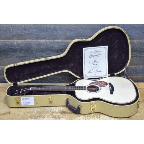 Guitare acouistic avec case
