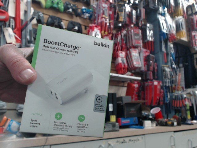 Char dual port