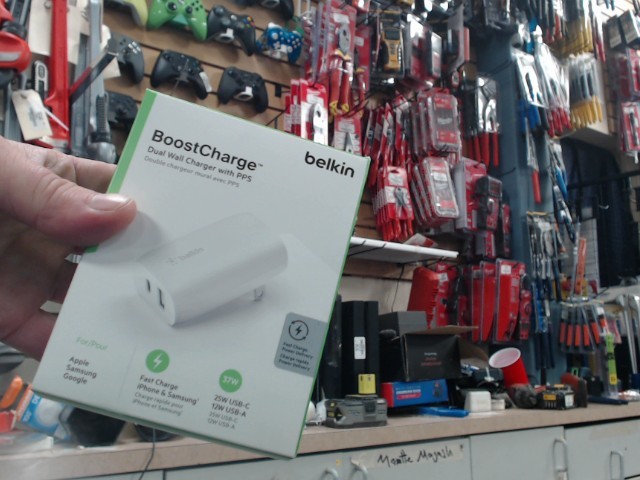 Char dual port