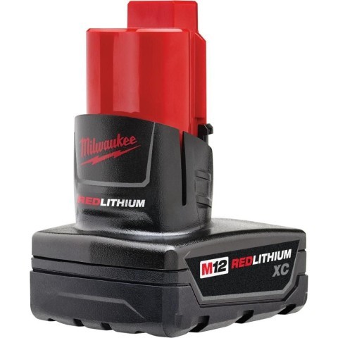Batterie milwaukee m12 redlithium xc 3.0