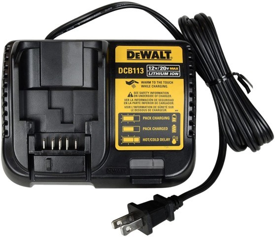 Chargeur de battery dewalt