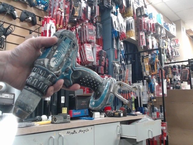 Hammer drill no bat