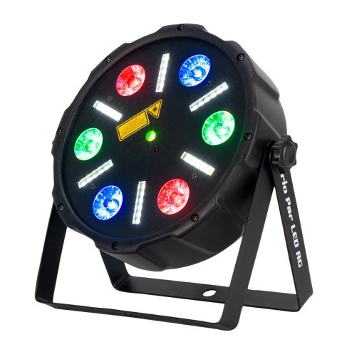 Trio par led rg eliminator lighting