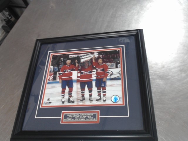 Cadre beliveau/richard/lafleur
