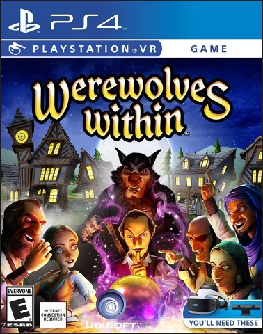 Werewolves within on playstation 4