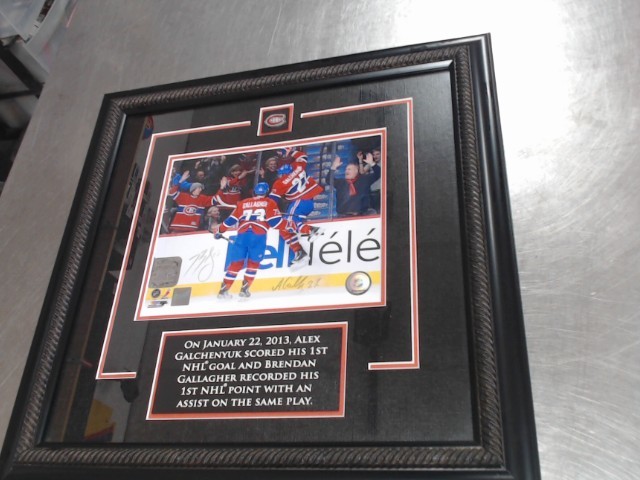 Cadre gallagher&galchenyuk signer