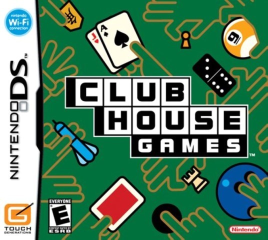 Clu house gameson nintendo ds