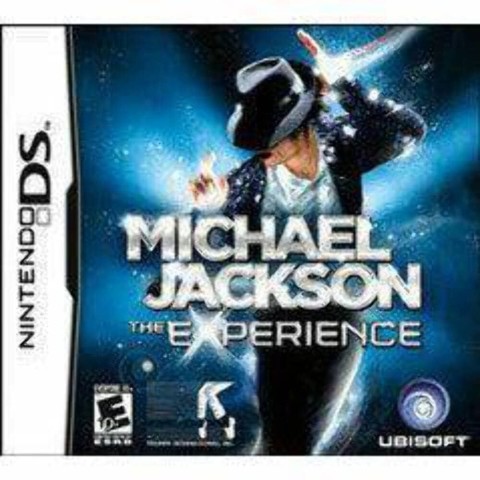 Micheal jackson the experience on ds