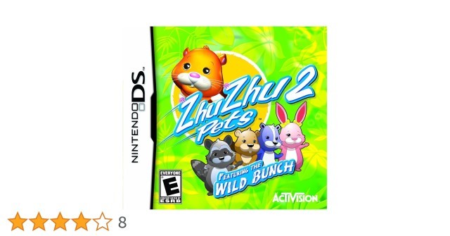 Zhu zhu pets 2 on nintendo ds