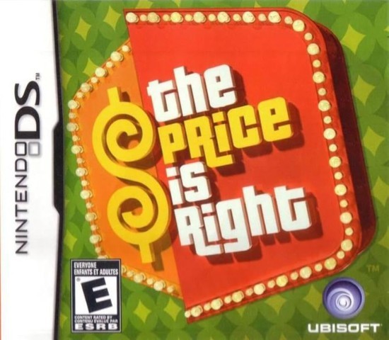 The price is right on nintendo ds