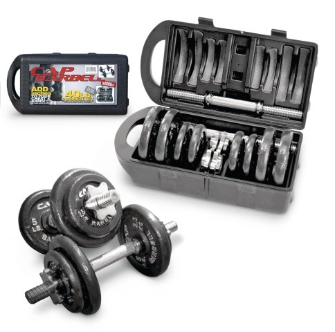 Set de dumbbell 18.1kg
