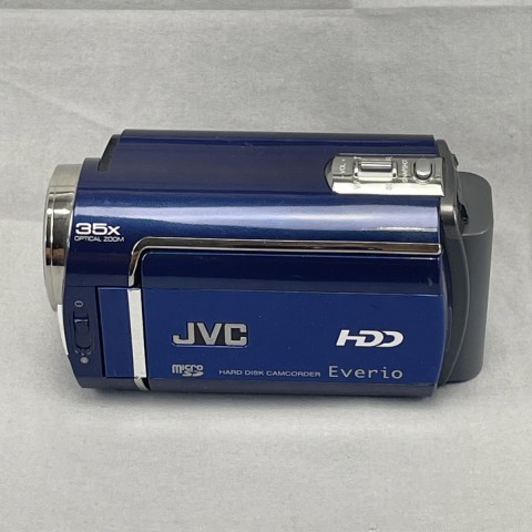 Jvc camcorder bleu k2