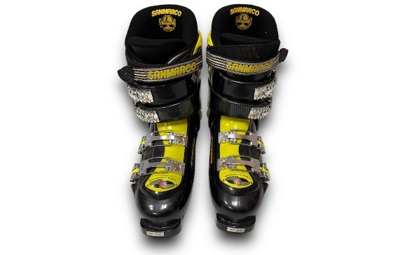 Ski boots sanmarco blk ylw