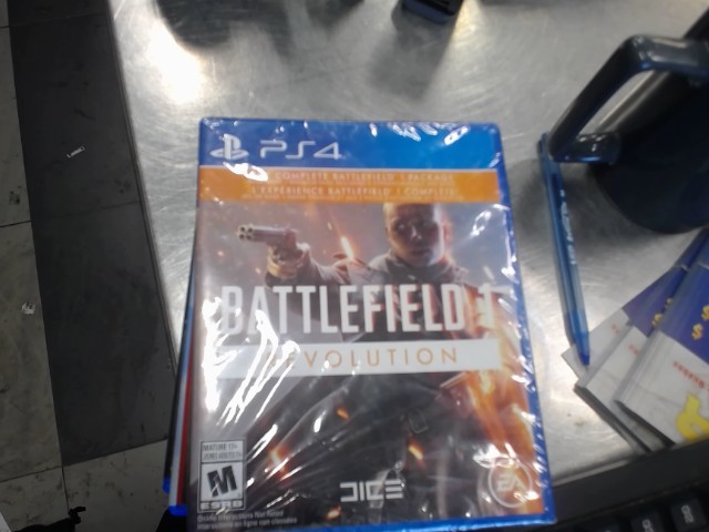 Battlefield 1 revolution neuf