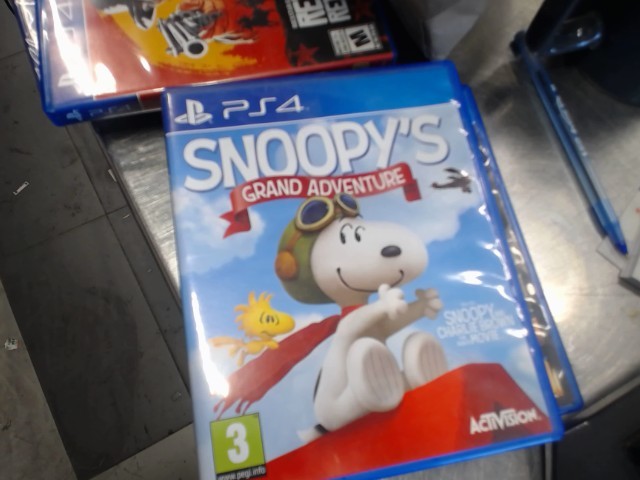 Snoopy's grand adventure