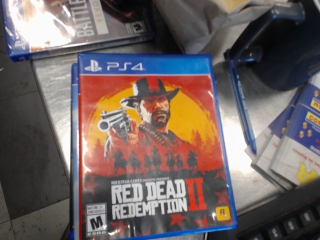 Red dead redemption 2