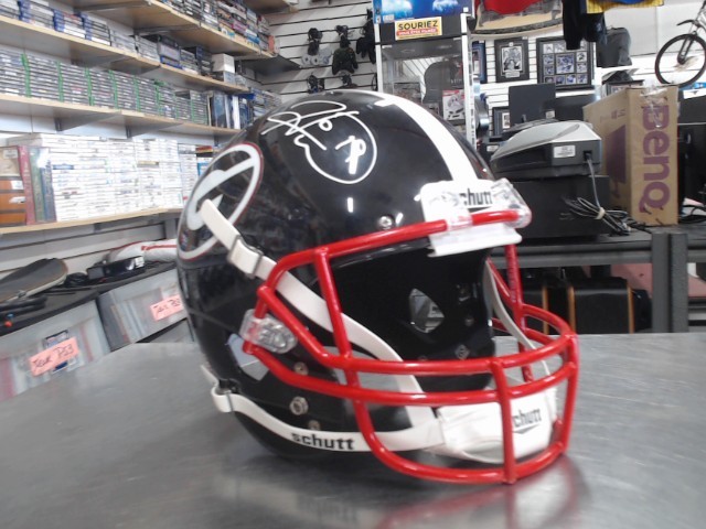 Casque hines ward signer georgia bulldog