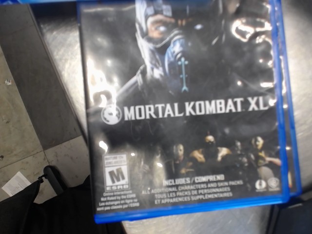 Mortal kombat xl