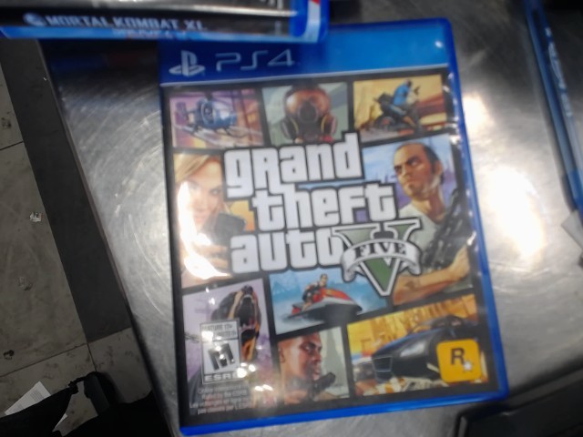 Grand theft auto v