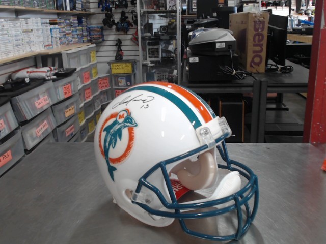Casque don marino signer dolphins miami