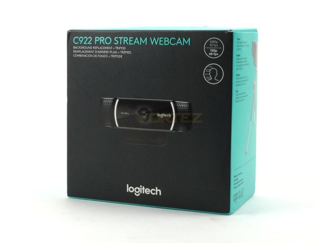 Logitech c922 new in box