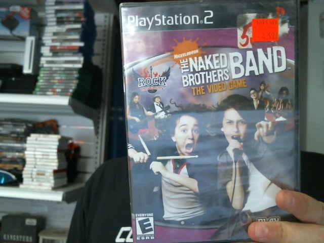 The naked brothers band the video game