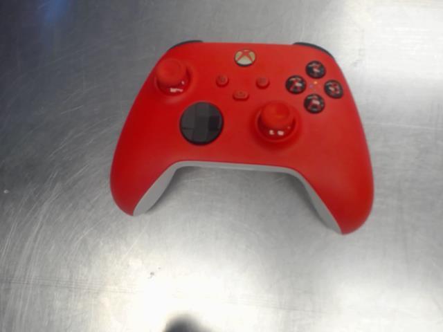 Manette serie x rouge