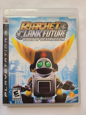 Ratchet & clank tools of destruction