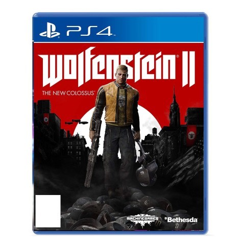 Wolfenstein ii the new colossus