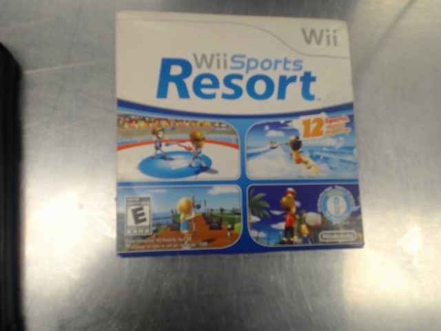 Wii sports resort