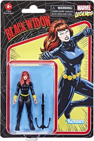 Figurine marvel legends black widow