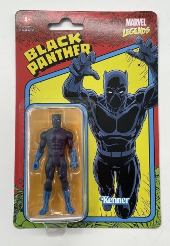 Figurine marvel legends black panther