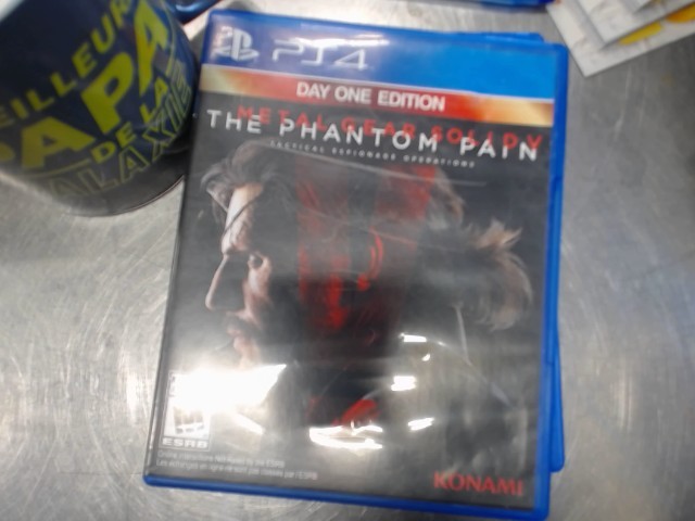 Metal gear solid the phantom pain