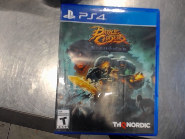 Battle chasers nightwar