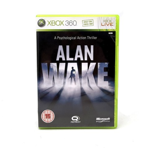 Alan wake xbox 360