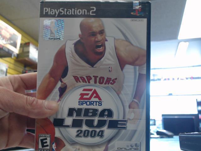 Nba live 2004
