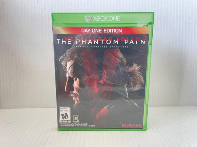 Metal gear the phantom